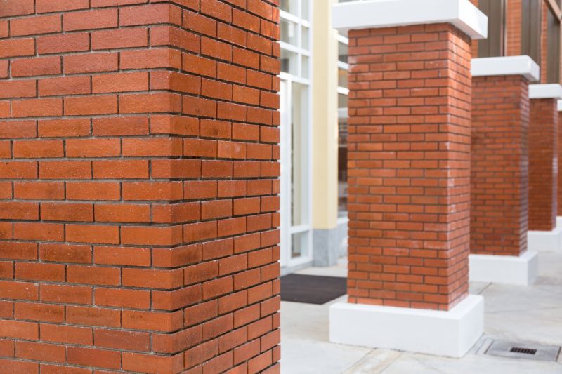 Brick Column Building