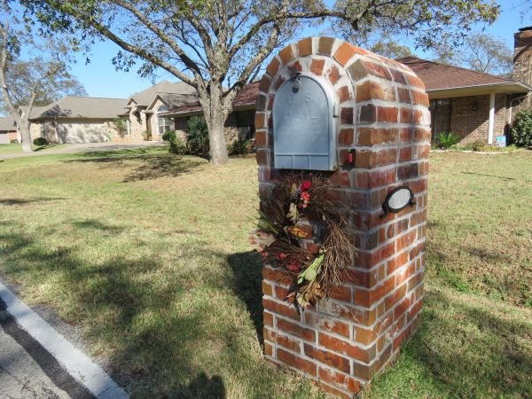 Brick Mailbox Replacement in Cherry Hill