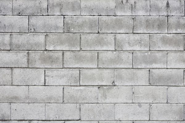 Cinder Block Wall Installation in Cherry Hill