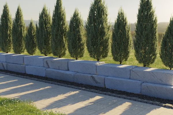 Border Blocks Installation in Cherry Hill