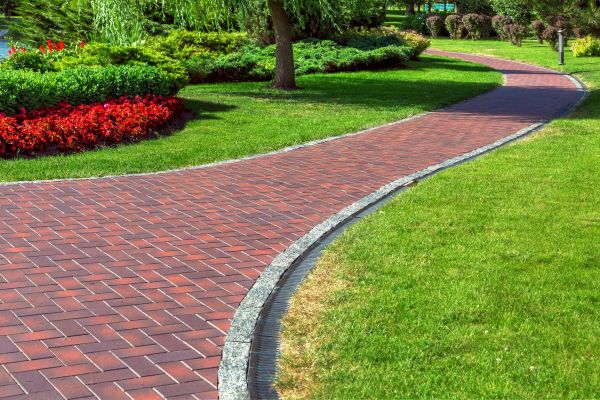 Brick Walkway Installation in Cherry Hill