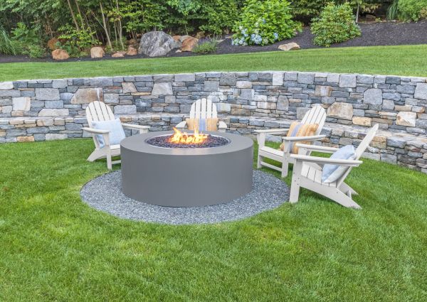 Stone Wall Installation in Cherry Hill