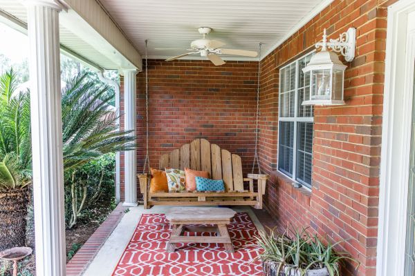 Porch Brick Repair in Cherry Hill