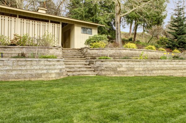 Retaining Wall Construction in Cherry Hill