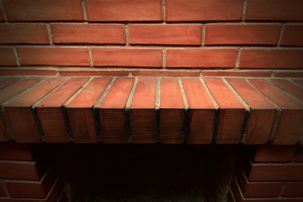 Brick Mantel Installation in Cherry Hill