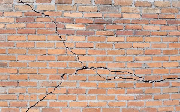 Cracked Brick Repair in Cherry Hill