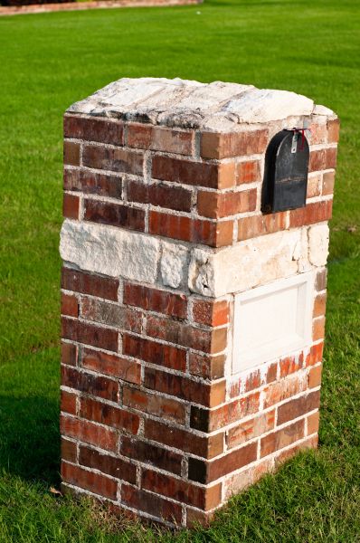 Brick Mailbox Installation in Cherry Hill