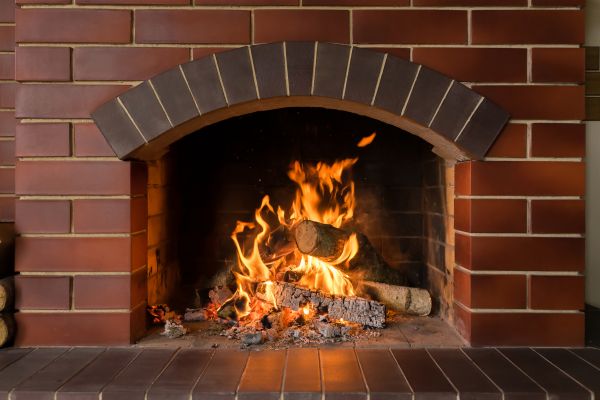 Brick Hearth Installation in Cherry Hill