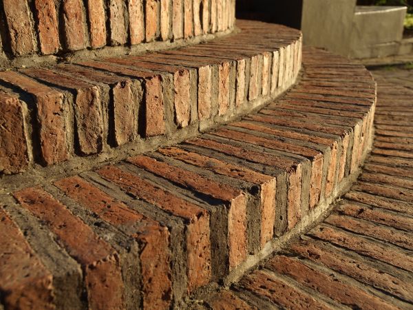 Brick Stairs Installation in Cherry Hill
