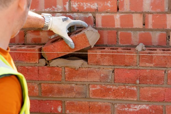 Red Brick Installation in Cherry Hill