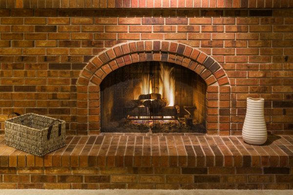 Interior Brick Installation in Cherry Hill