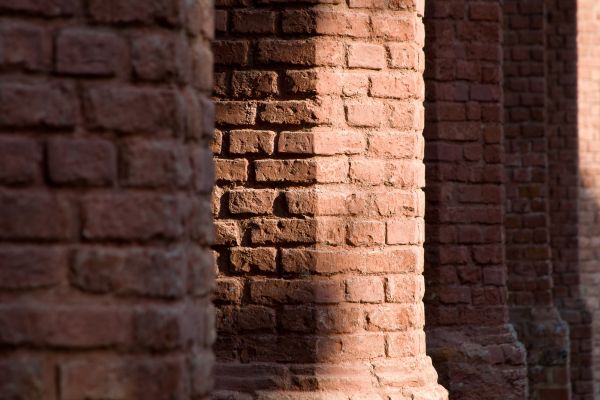 Brick Pillars Installation in Cherry Hill