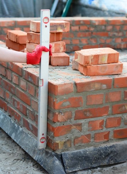 Brick Foundation Repair in Cherry Hill