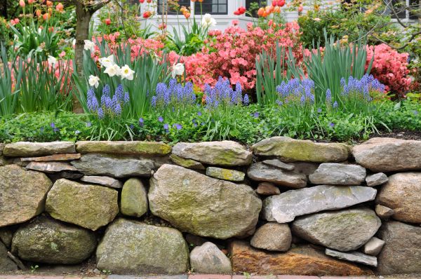 Garden Wall Installation in Cherry Hill