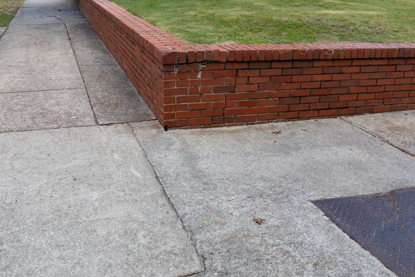 Brick Retaining Wall Repair in Cherry Hill